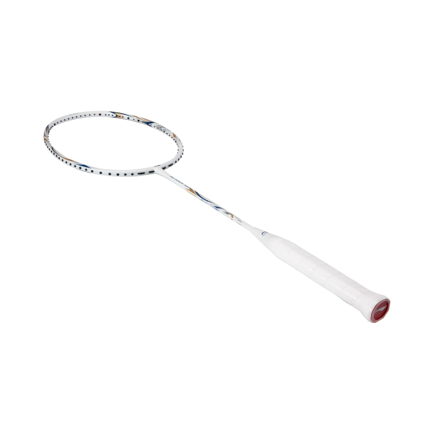 Badminton ketcher - Li-Ning Bladex 500 White - SportYouUp Danmark