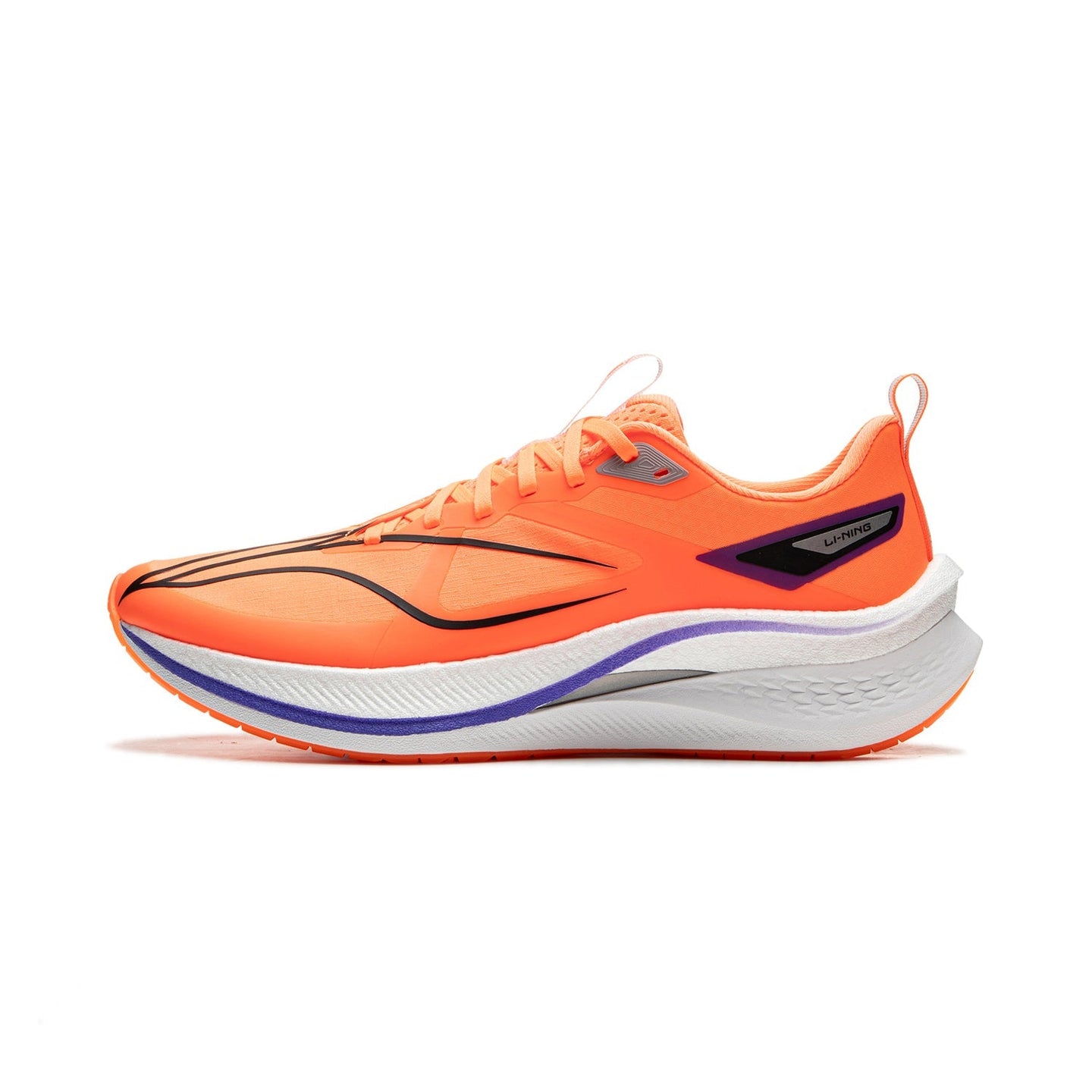 Løbesko - Li-Ning Red Hare 7 Pro Orange - SportYouUp Danmark