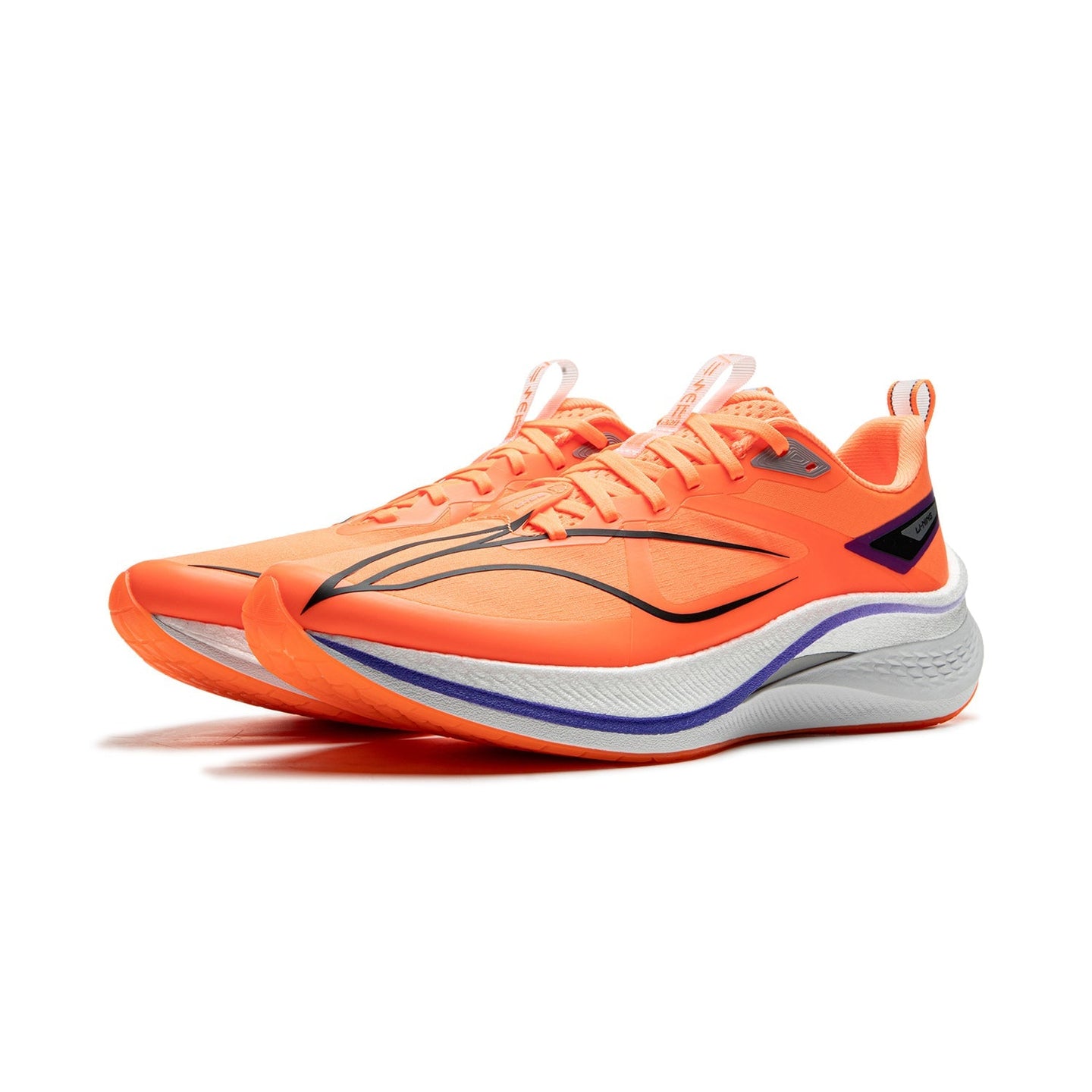 Løbesko - Li-Ning Red Hare 7 Pro Orange - SportYouUp Danmark