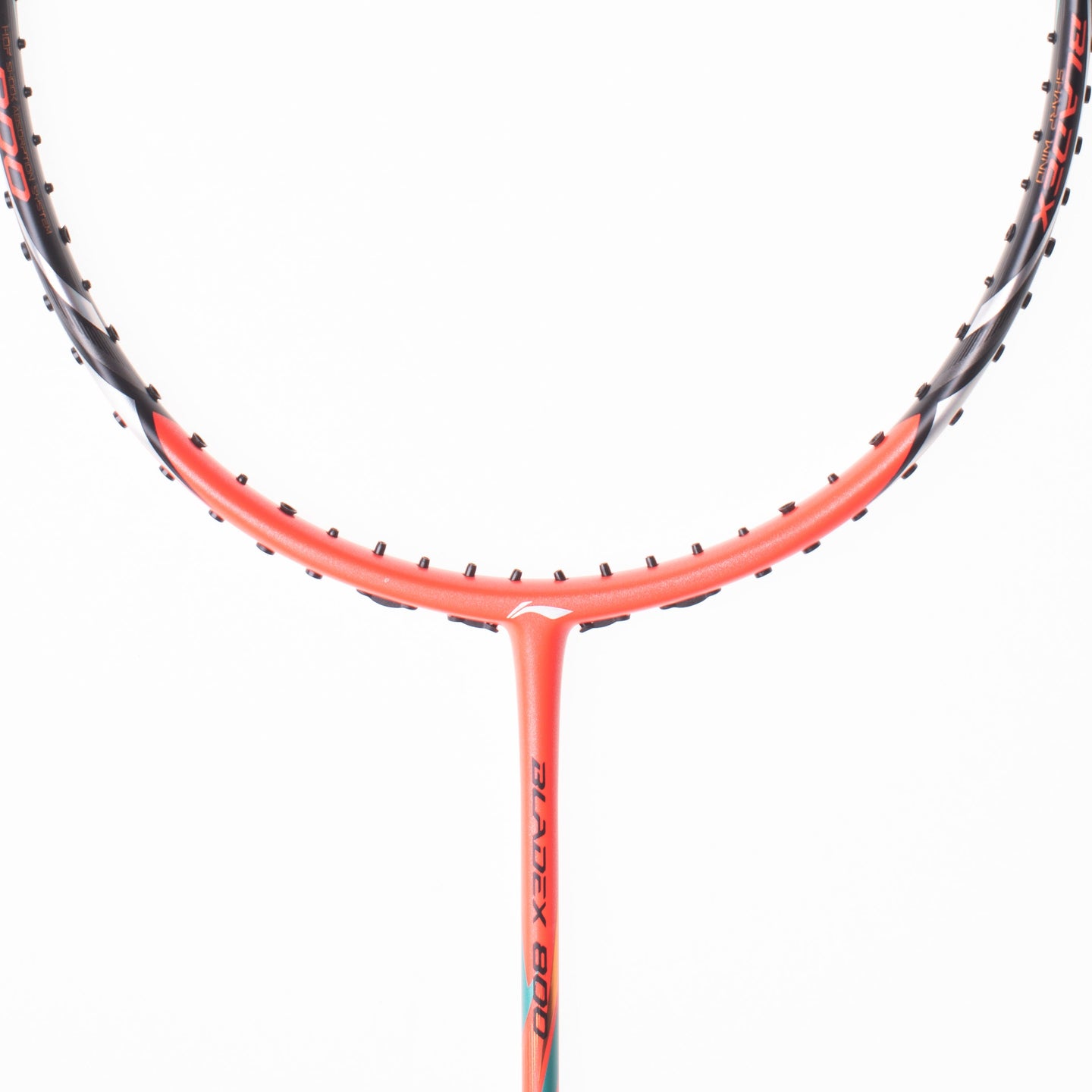 Badminton ketcher - Li-Ning Bladex 800 Red - SportYouUp Danmark